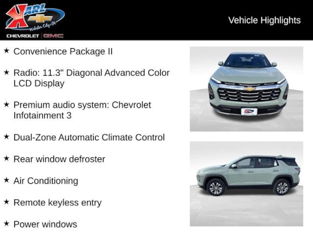 New 2026 Chevrolet Equinox LT SUV