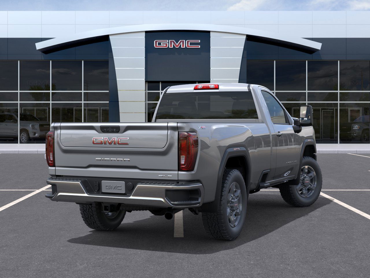2026 Gmc Sierra 2500 HD SLE photo 4