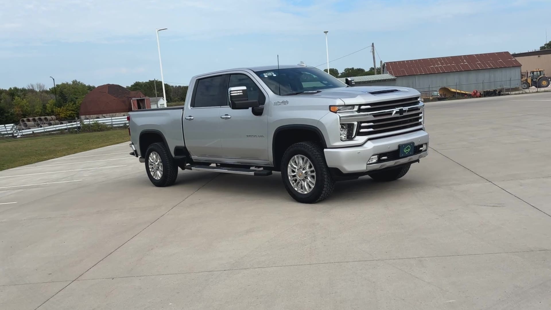 Used 2023 Chevrolet Silverado 2500HD High Country with VIN 2GC4YREY6P1722956 for sale in Webster City, IA