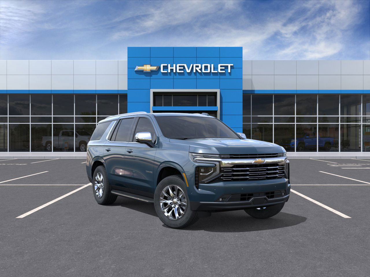 2026 Chevrolet Tahoe Premier's photo