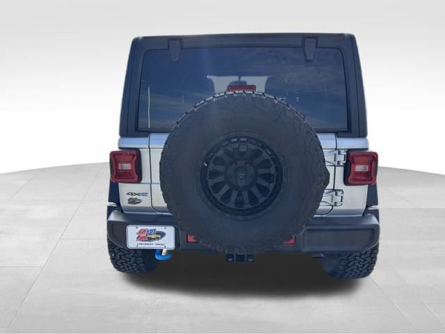 2023 Jeep Wrangler 4xe Rubicon photo 2