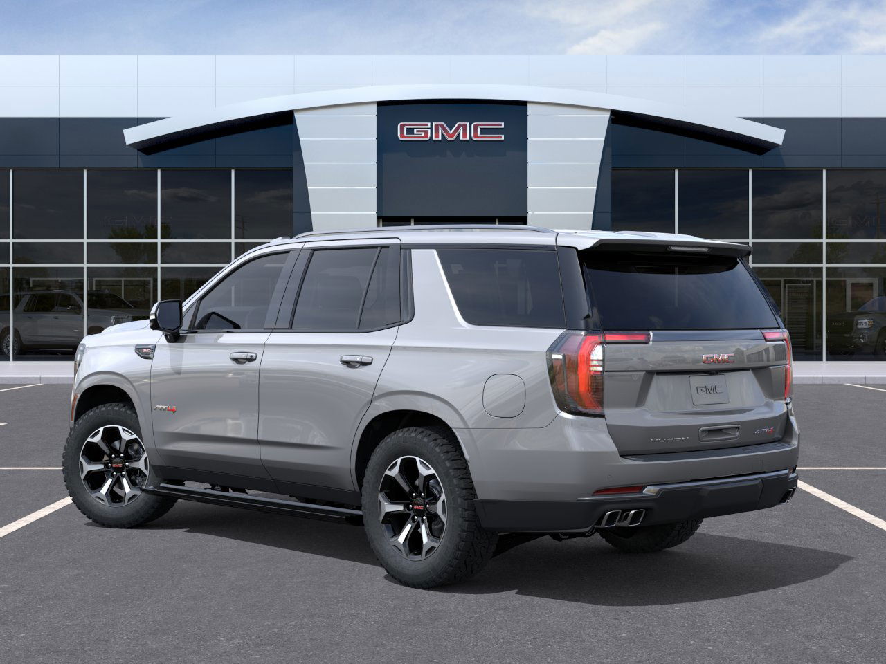 2025 Gmc Yukon AT4 photo 3