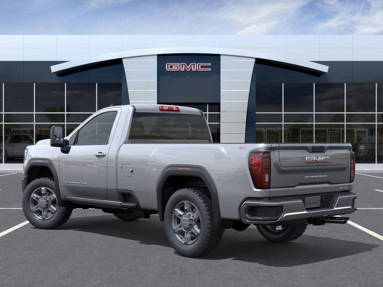 2026 Gmc Sierra 2500 HD SLE photo 3