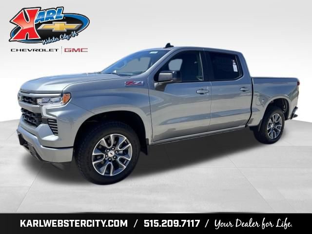 2026 Chevrolet Silverado 1500 Truck Crew Cab 