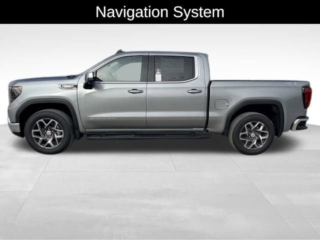 New 2026 GMC Sierra 1500 SLE Truck Crew Cab