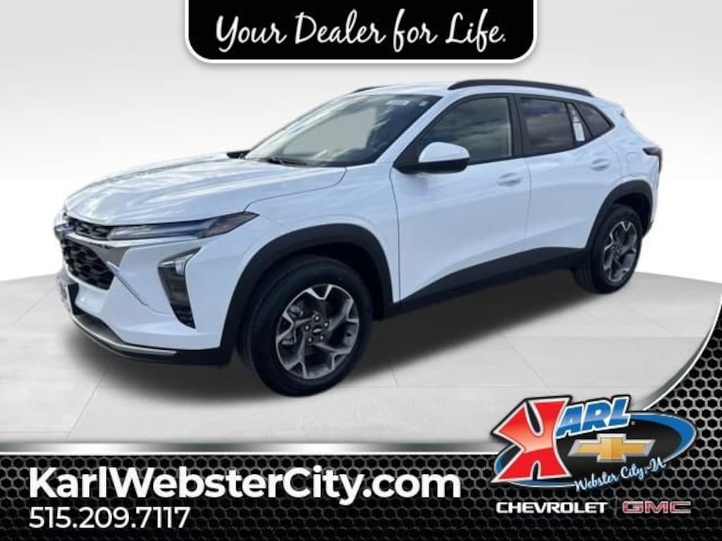 New 2026 Chevrolet Trax LT SUV