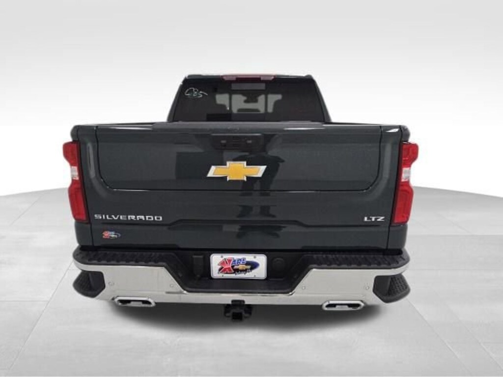 New 2026 Chevrolet Silverado 1500 LTZ Truck Crew Cab