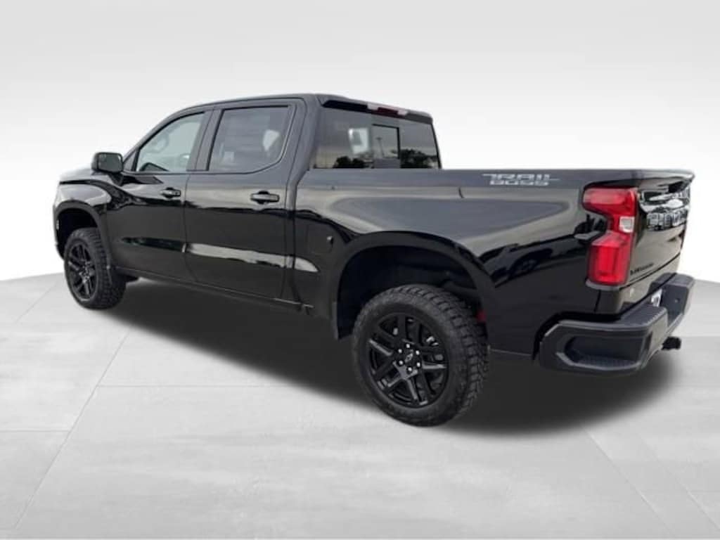 New 2026 Chevrolet Silverado 1500 LT Trail Boss Truck Crew Cab