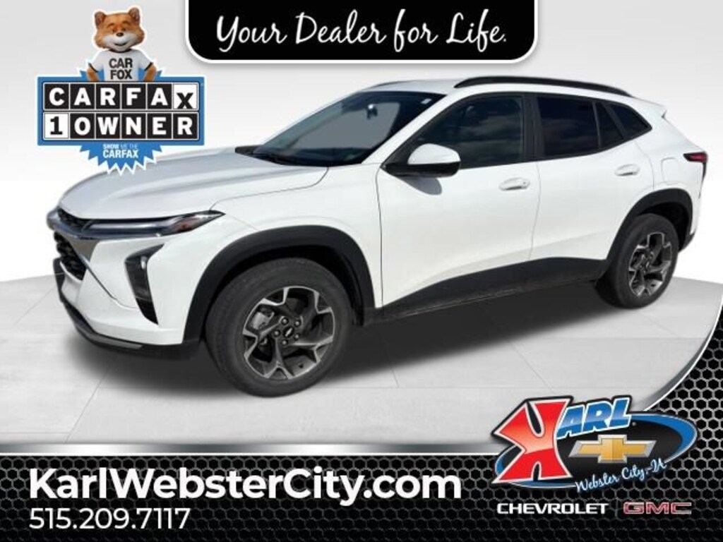 Used 2024 Chevrolet Trax LT SUV