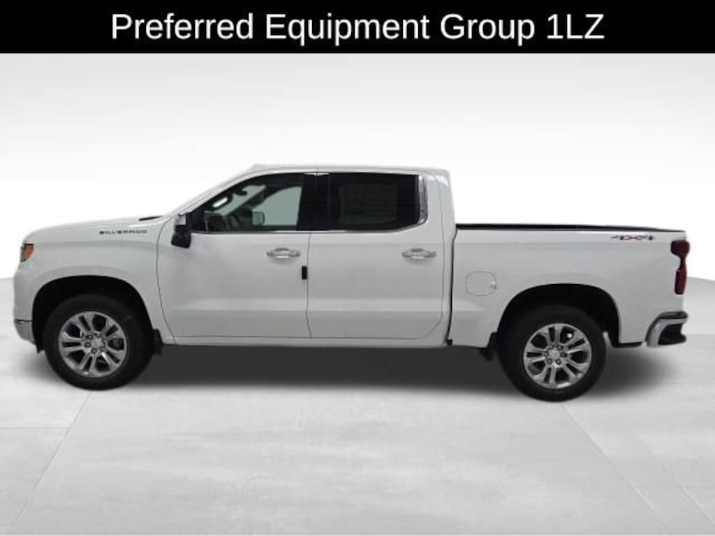New 2026 Chevrolet Silverado 1500 LTZ Truck Crew Cab