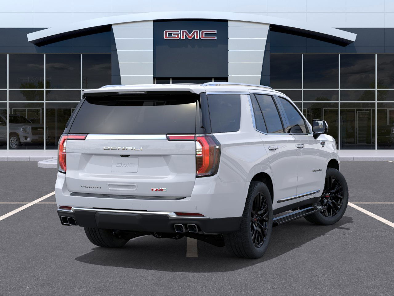 2025 Gmc Yukon Denali photo 3