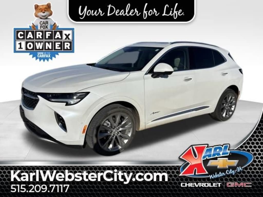 Used 2023 Buick Envision Avenir SUV