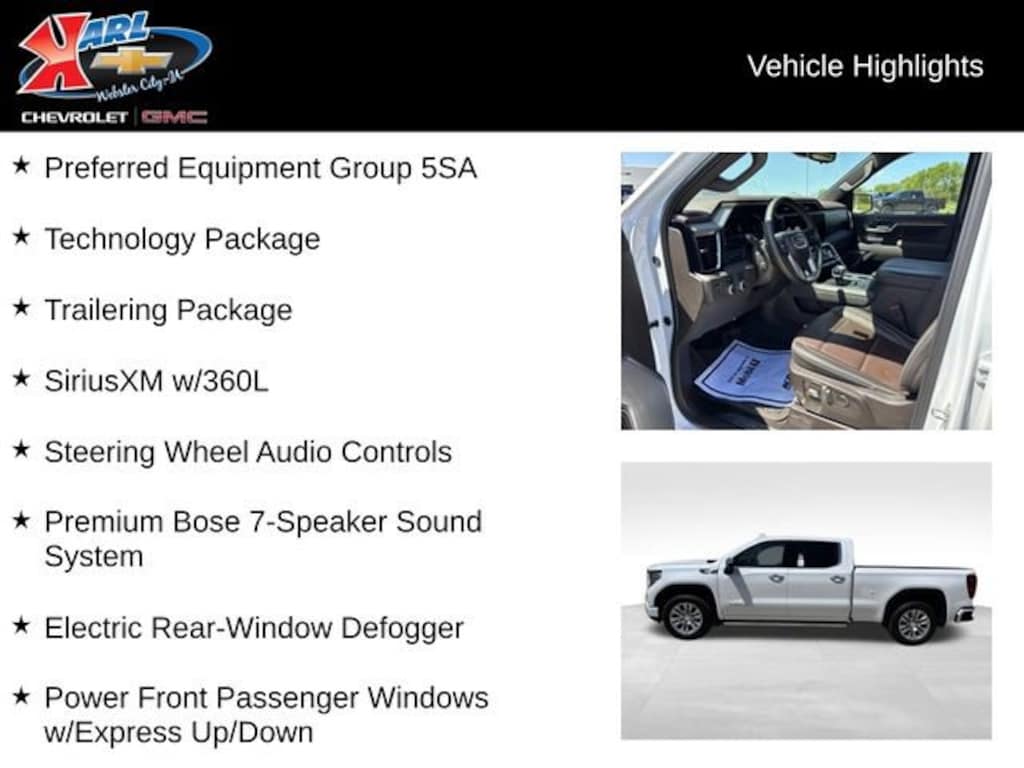Used 2024 GMC Sierra 1500 Denali Truck