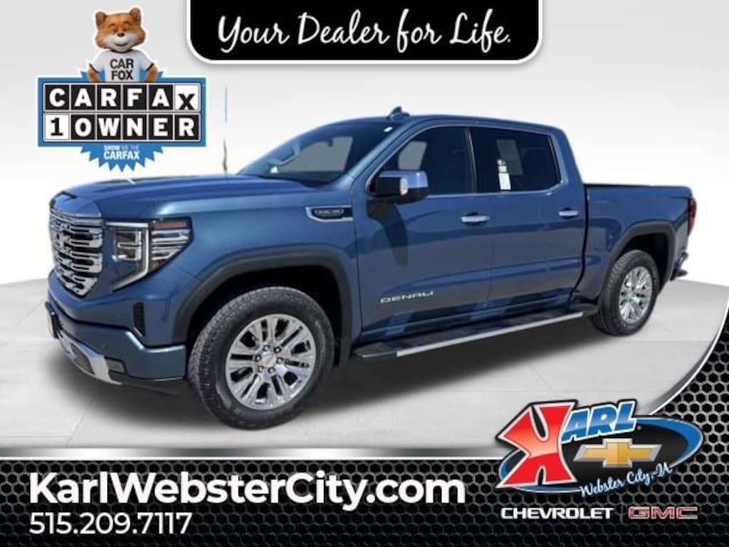 Used 2024 GMC Sierra 1500 Denali Truck