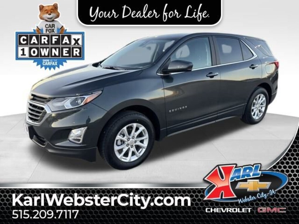 Used 2021 Chevrolet Equinox LT SUV