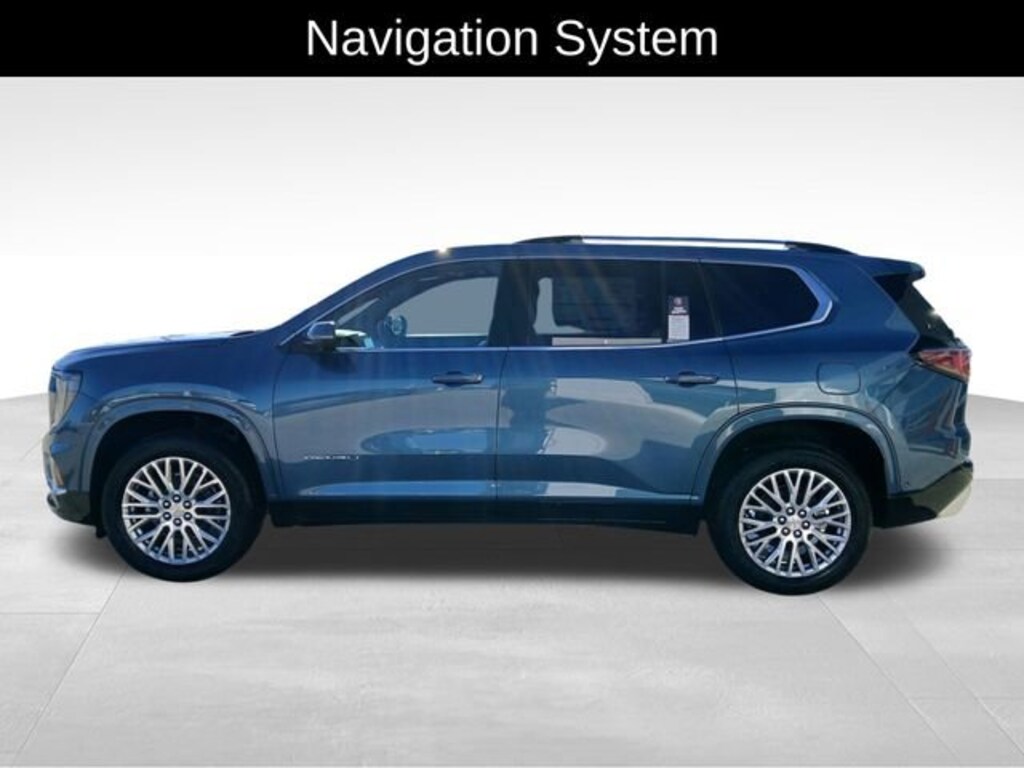 New 2026 GMC Acadia Denali SUV