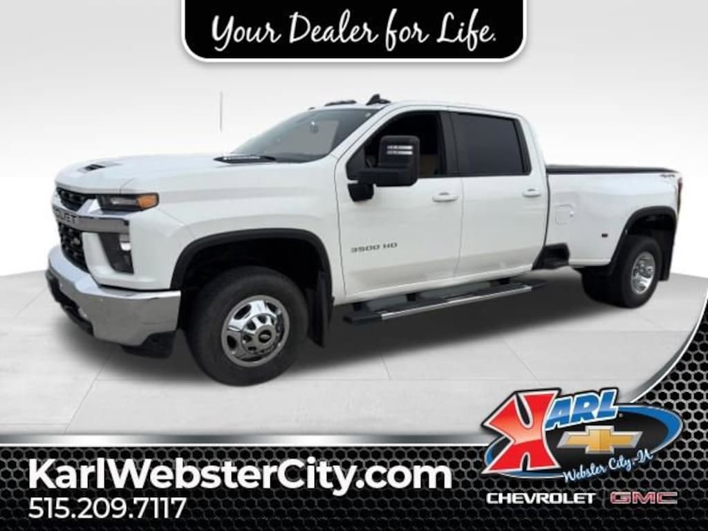 Used 2022 Chevrolet Silverado 3500 HD LT DRW Truck