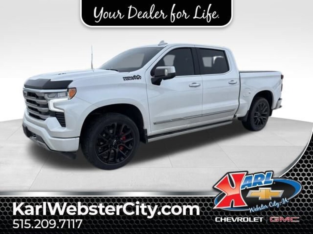 Used 2023 Chevrolet Silverado 1500 High Country Truck