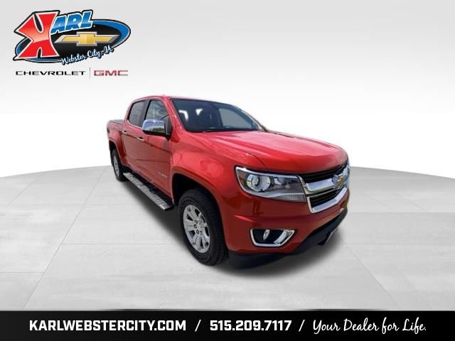2017 Chevrolet Colorado Truck 