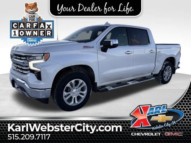 2022 Chevrolet Silverado 1500 LTZ's photo