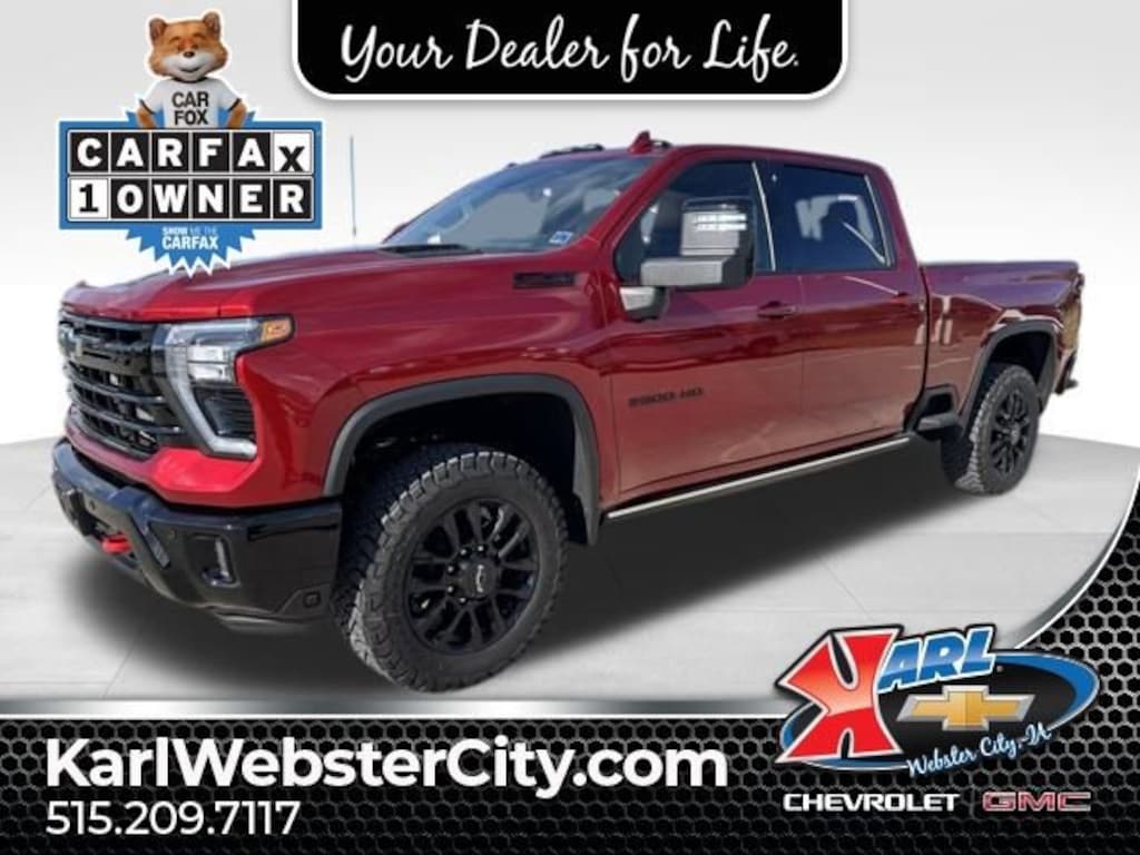 Used 2025 Chevrolet Silverado 2500 HD LTZ Truck
