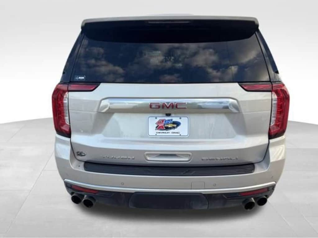 Used 2022 GMC Yukon XL Denali SUV