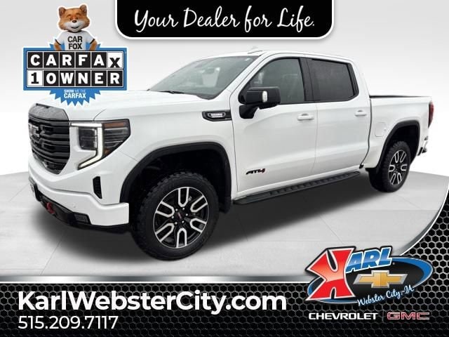 2024 GMC Sierra 1500 AT4's photo