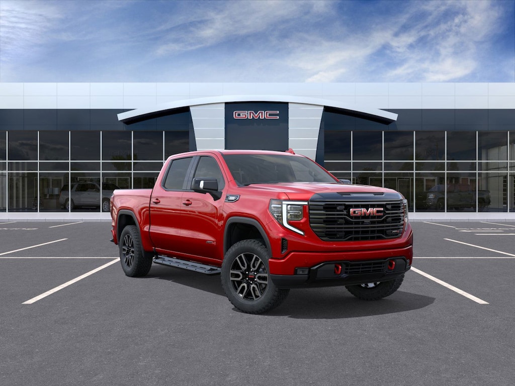 New 2026 GMC Sierra 1500 AT4 Truck Crew Cab