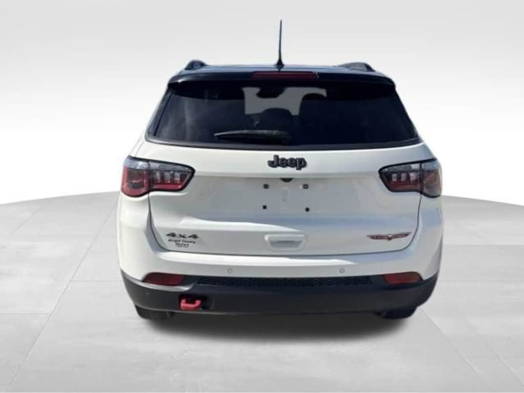 Used 2018 Jeep Compass Trailhawk 4x4 SUV
