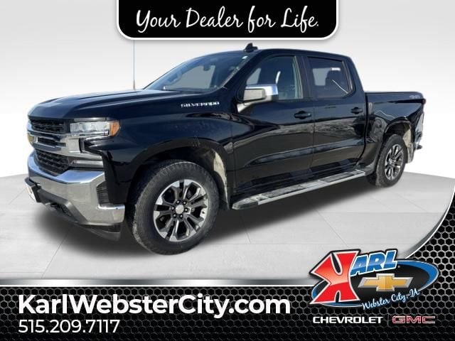 2021 Chevrolet Silverado 1500 LT's photo