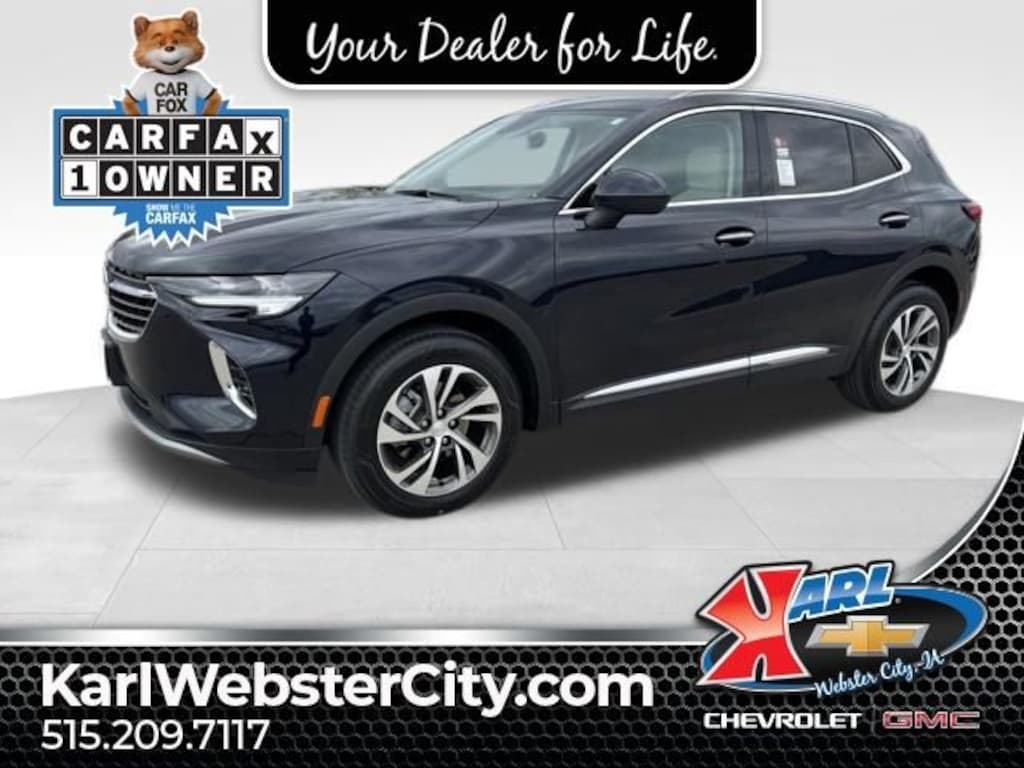 Used 2021 Buick Envision Essence SUV