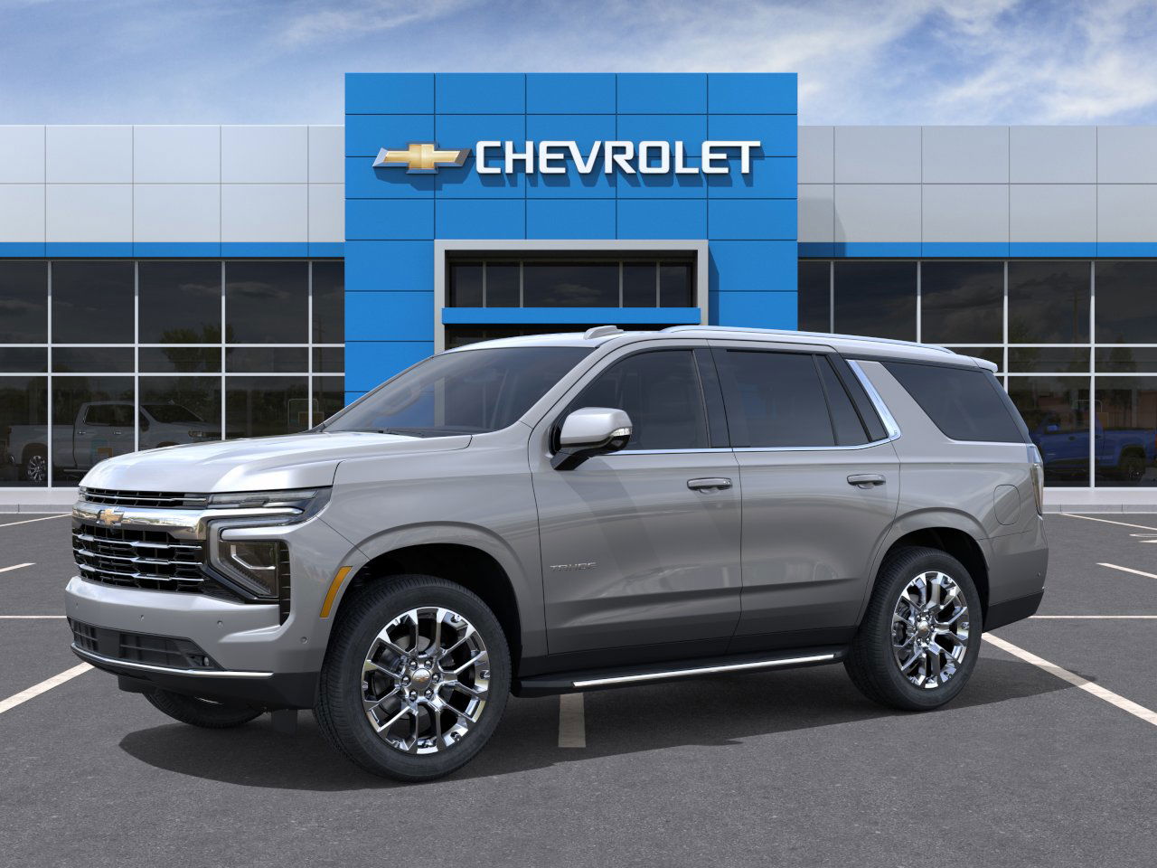 2026 Chevrolet Tahoe LT photo 2