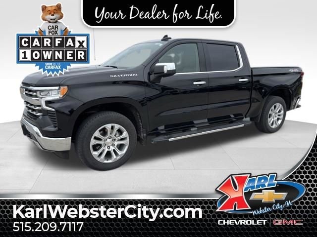 2024 Chevrolet Silverado 1500 LTZ 4X4 Crew Cab Short Box's photo