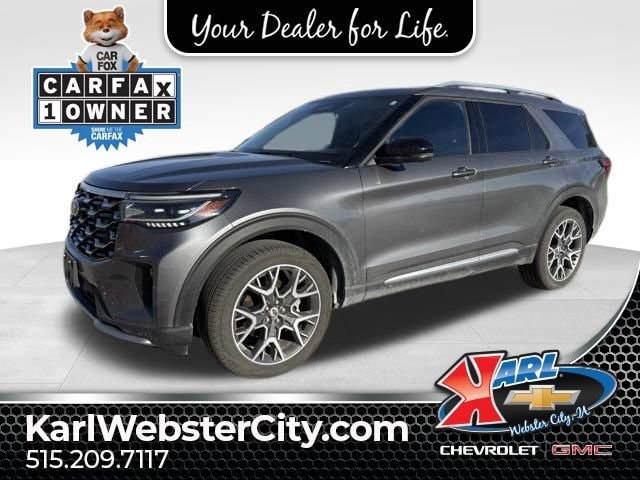 2025 Ford Explorer Platinum 4WD (PL535)'s photo