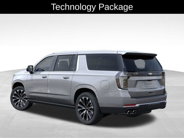 2025 Chevrolet Suburban High Country photo 3