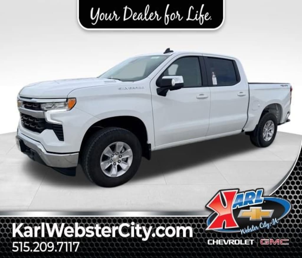 New 2026 Chevrolet Silverado 1500 LT Truck Crew Cab