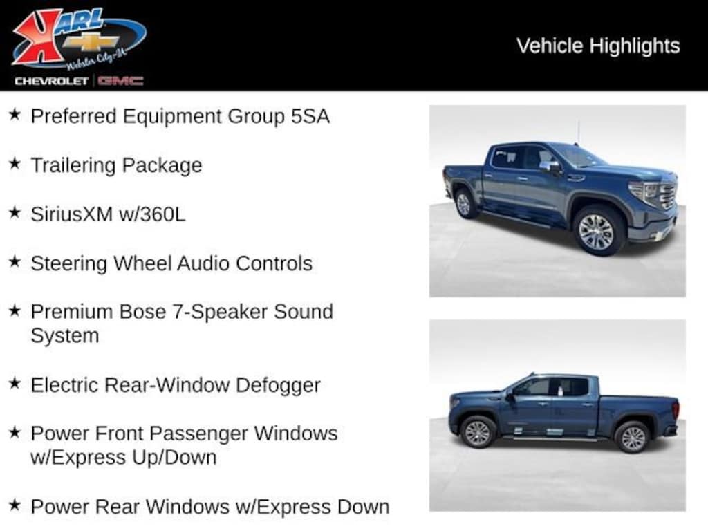 Used 2024 GMC Sierra 1500 Denali Truck