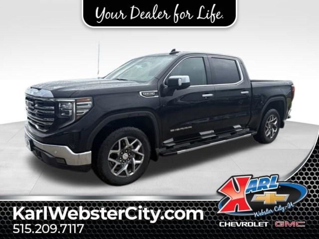 Used 2024 GMC Sierra 1500 SLT Truck