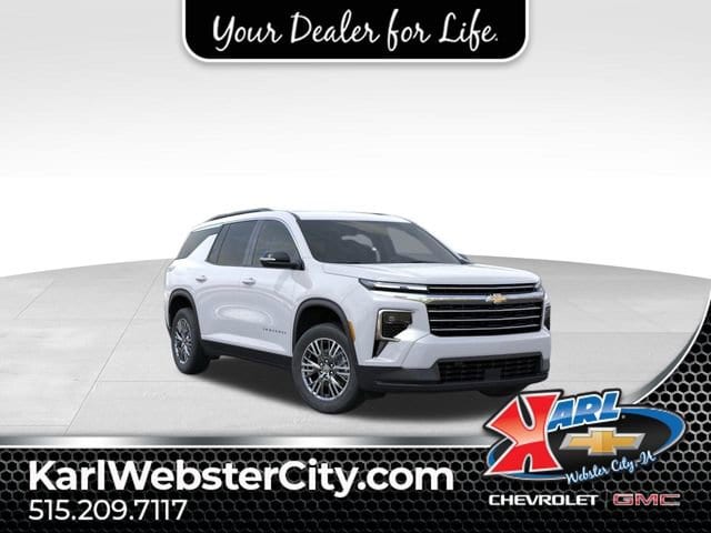 2026 Chevrolet Traverse AWD LT's photo