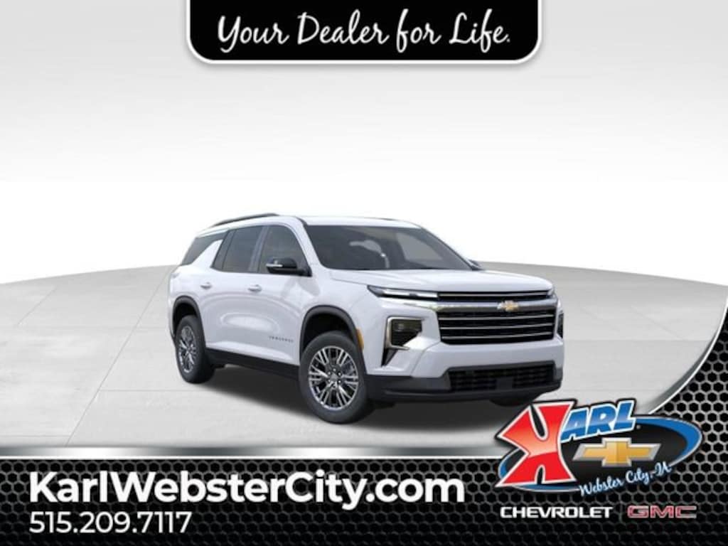 New 2026 Chevrolet Traverse LT SUV