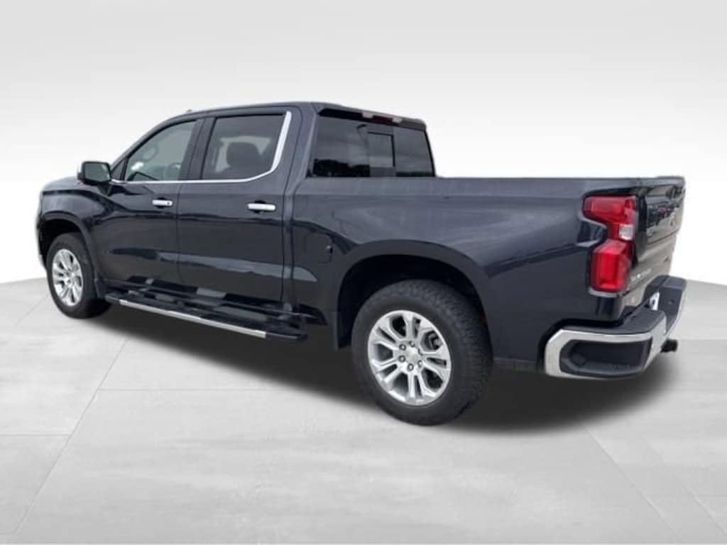 Used 2024 Chevrolet Silverado 1500 LTZ Truck