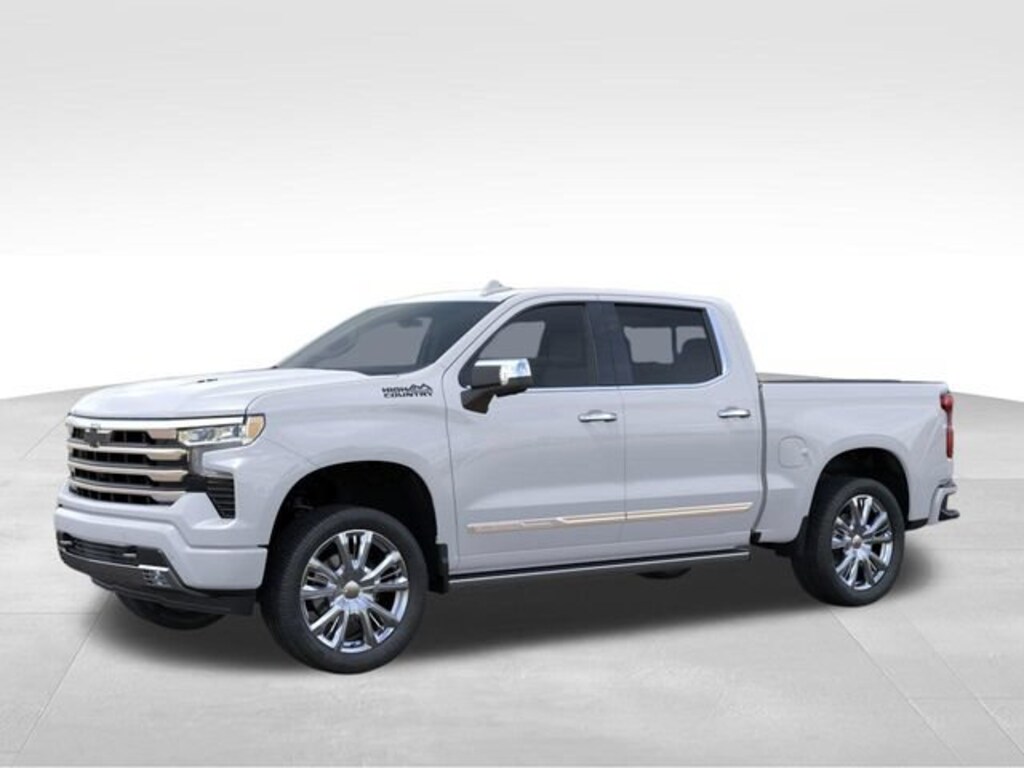 New 2026 Chevrolet Silverado 1500 High Country Truck Crew Cab