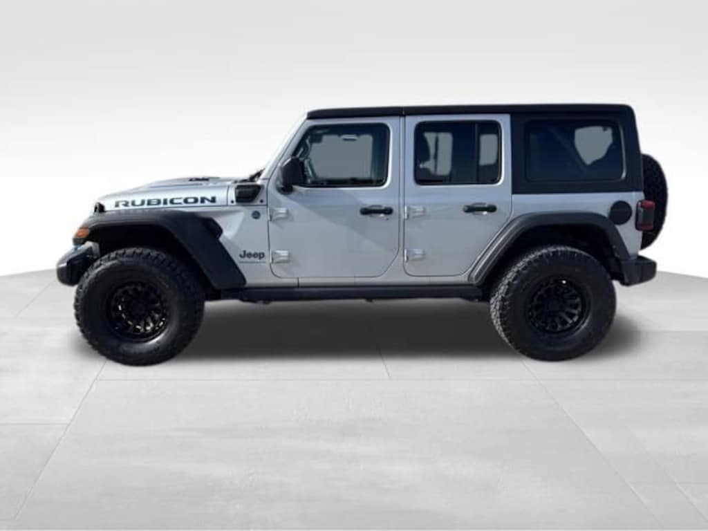 Used 2023 Jeep Wrangler 4xe Rubicon