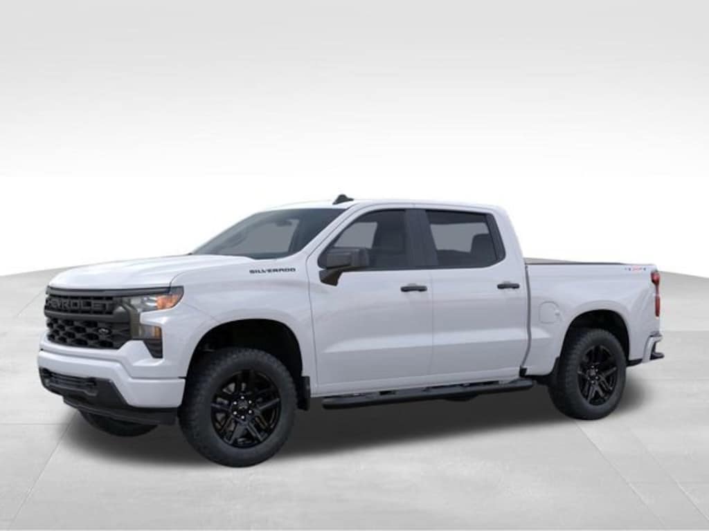 New 2026 Chevrolet Silverado 1500 Custom Truck Crew Cab