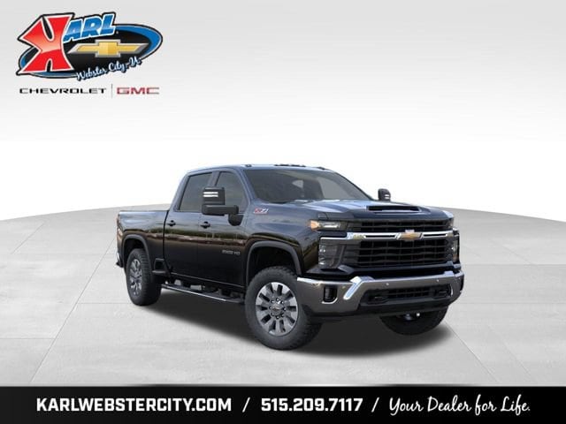 2026 Chevrolet Silverado 2500 HD Truck Crew Cab 