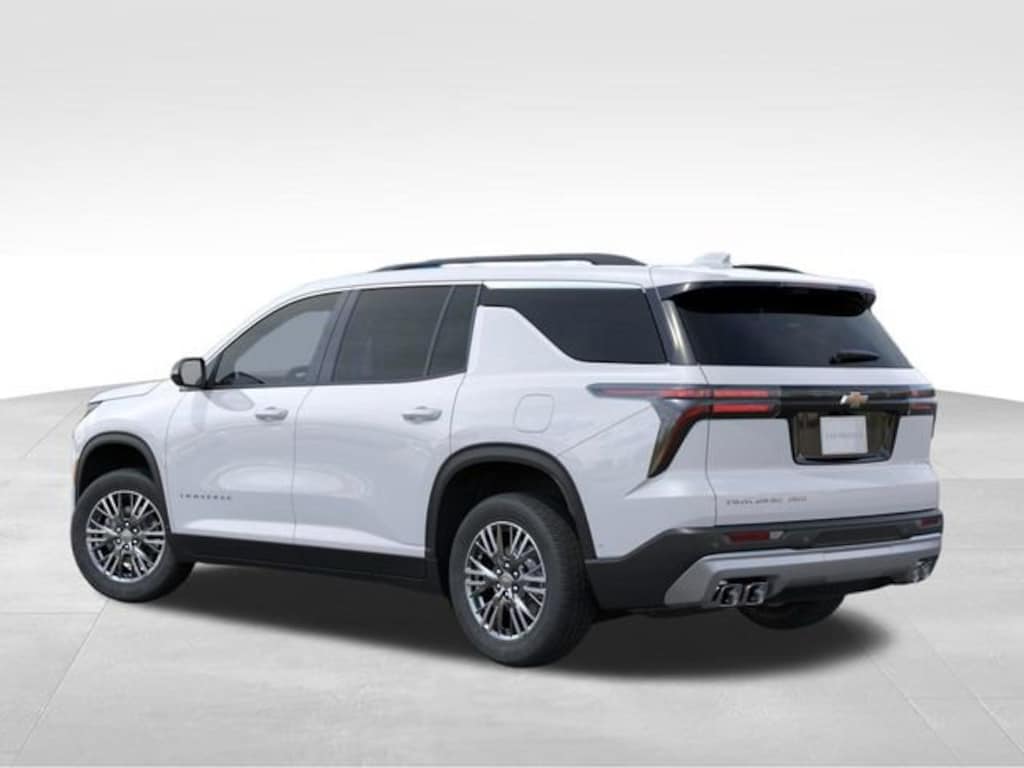 New 2026 Chevrolet Traverse LT SUV