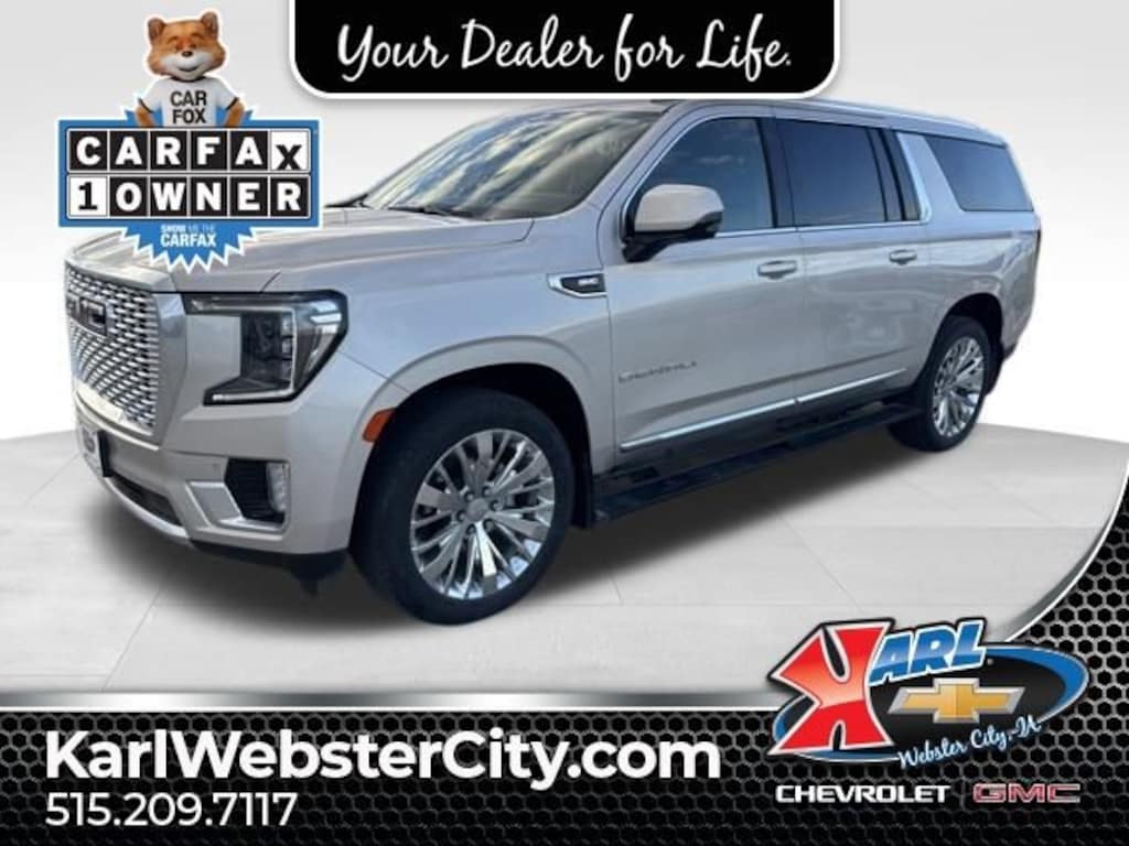 Used 2022 GMC Yukon XL Denali SUV