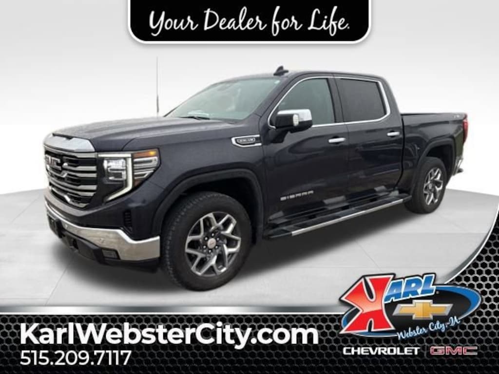 Used 2025 GMC Sierra 1500 SLT Truck