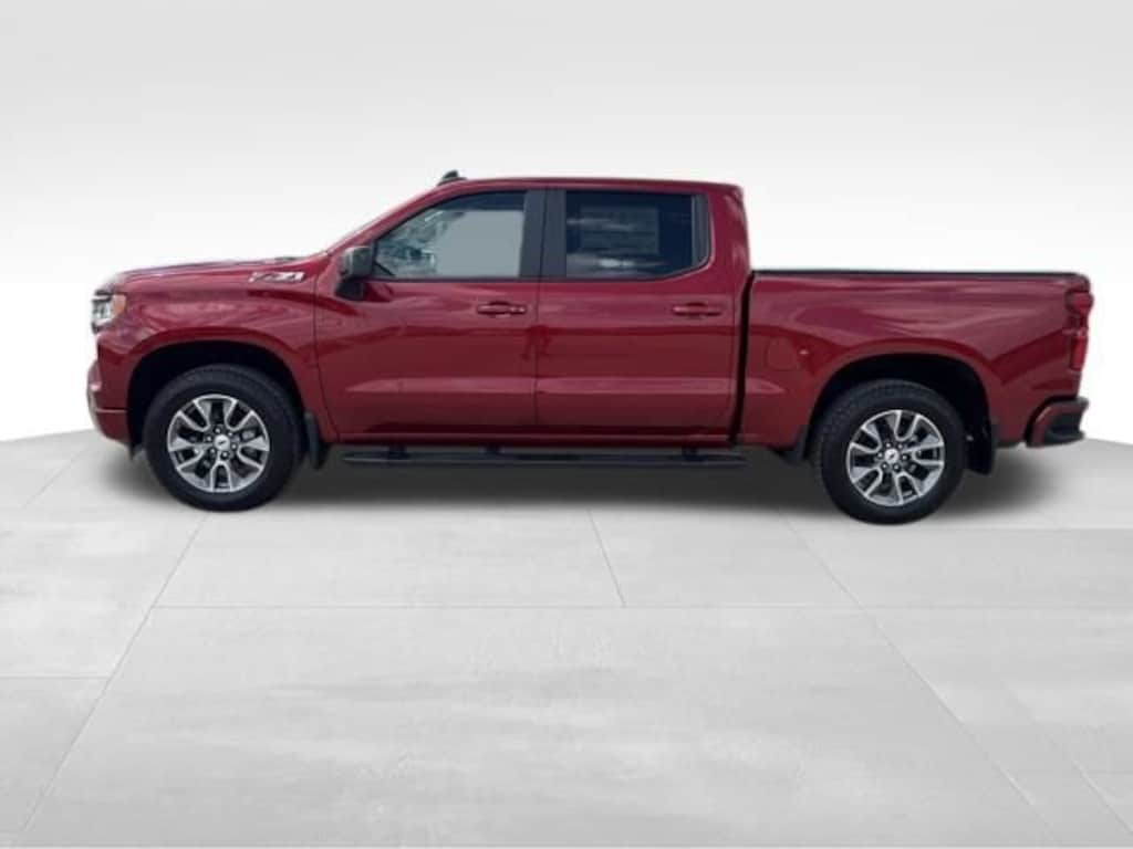 New 2026 Chevrolet Silverado 1500 RST Truck Crew Cab
