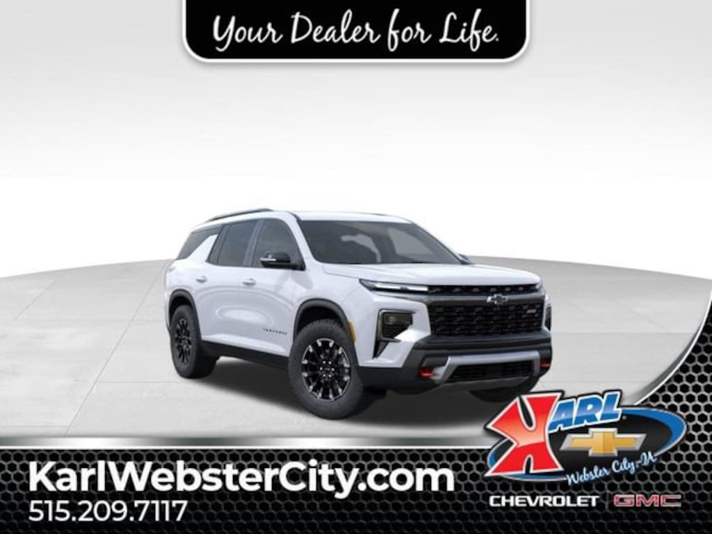 New 2026 Chevrolet Traverse Z71 SUV